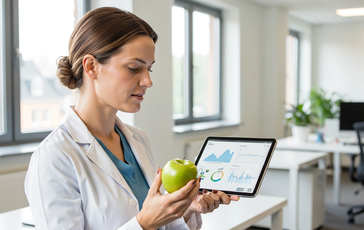 Professionelle Ernährungsberatung bei Gesundditikerdeinfoqj