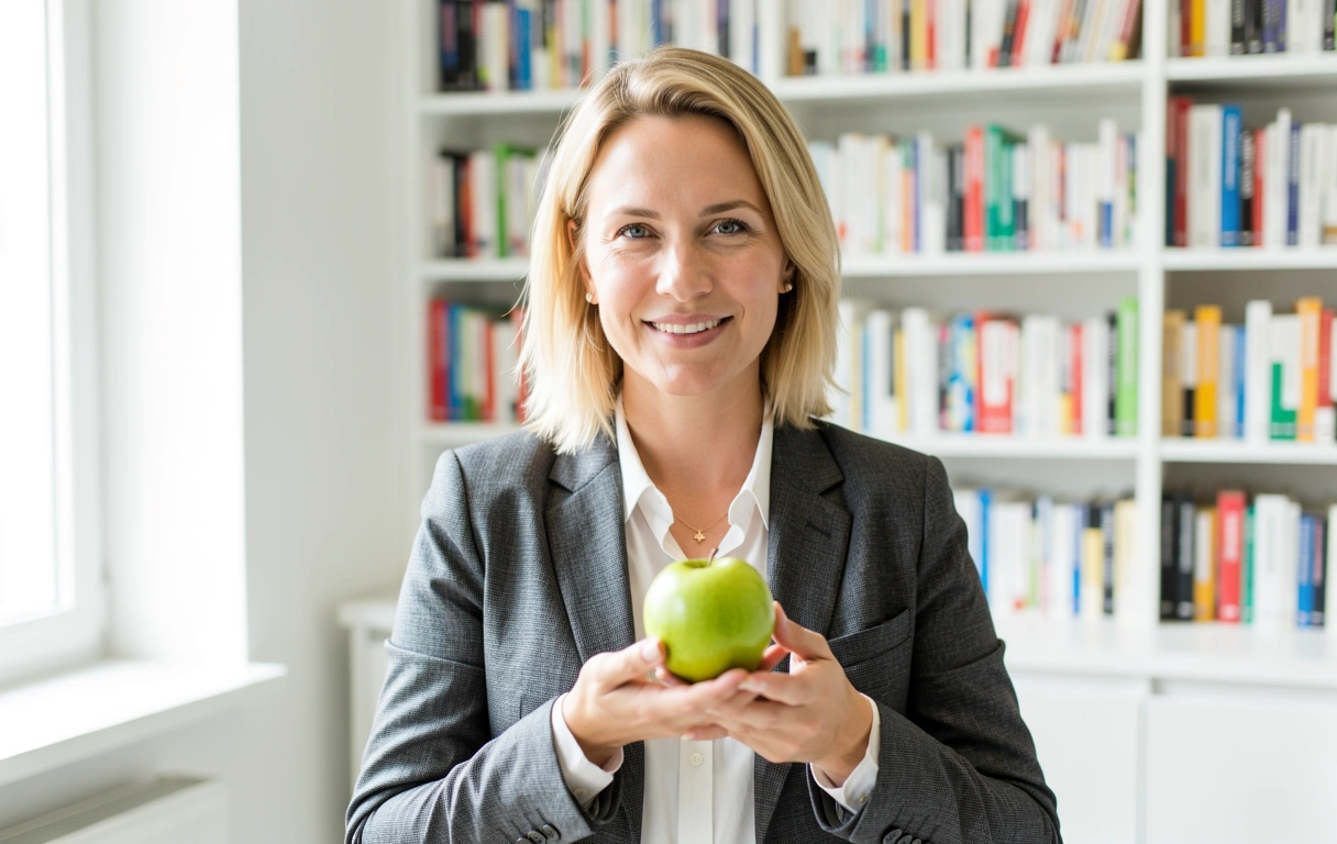 Ernährungswissenschaftler bei Gesundditikerdeinfoqj